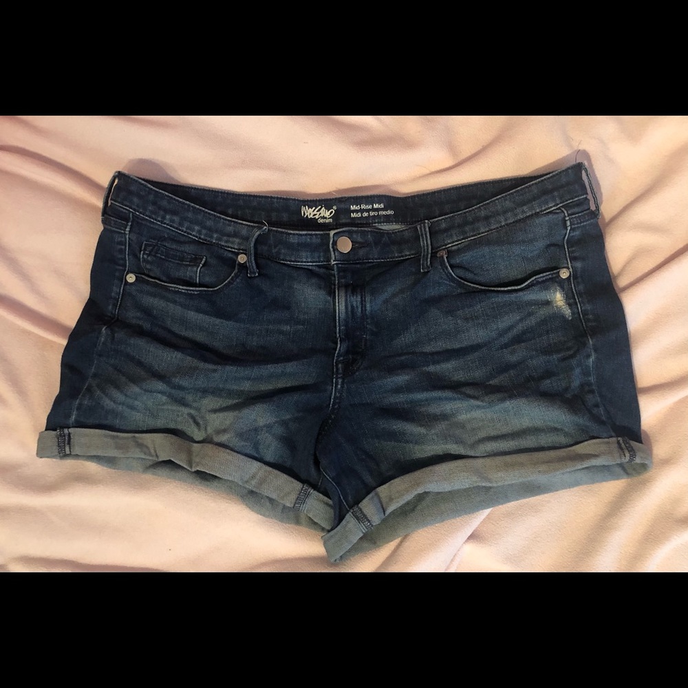 Mossimo denim shorts